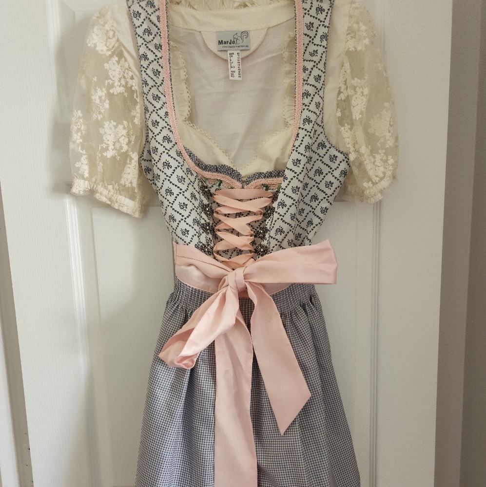 German Dirndl dress for Oktoberfest